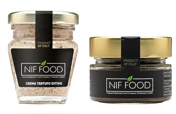 Summer truffle cream & Truffle sauce